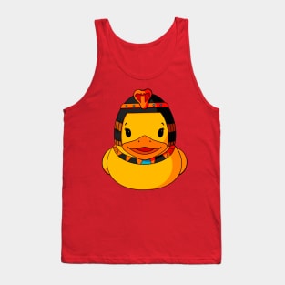 Cleopatra Rubber Duck Tank Top